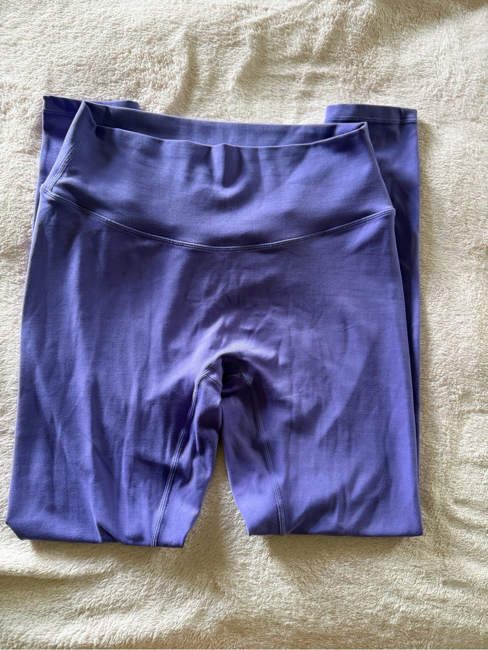 PARAGON purple High-Waist Scrunch Leggings - Picture 4 of 5